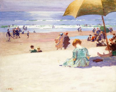 Tuntiaika, tekijältä Edward Henry Potthast