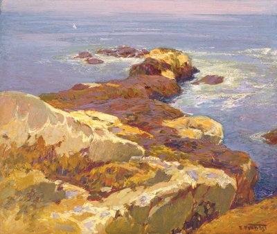 Kivet ja meri tekijältä Edward Henry Potthast
