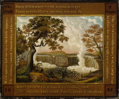 Die Niagarafälle tekijältä Edward Hicks