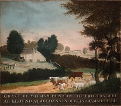 William Pennin hauta tekijältä Edward Hicks