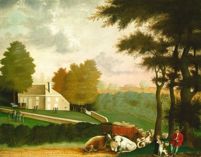 William Pennin hauta, n. 18471848. tekijältä Edward Hicks