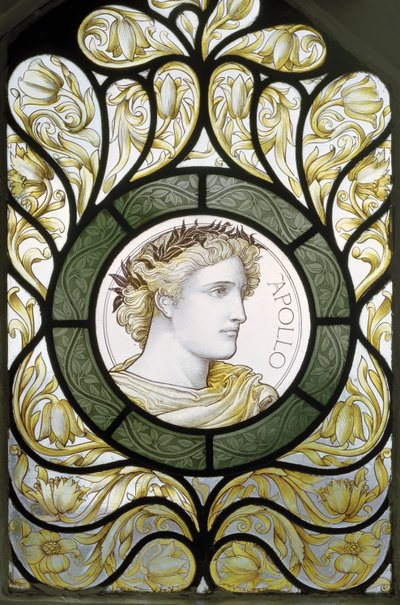 Apollo, 1886 tekijältä Edward Holmes Jewitt