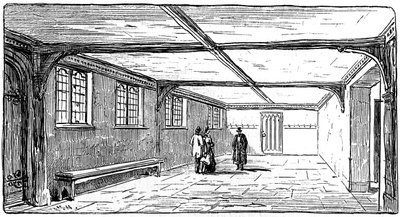 The Guildhall, Stratford-upon-Avon, Warwickshire, 1885. tekijältä Edward Hull