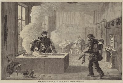 Royal Humane Societyn vastaanottotalo, Hyde Park tekijältä Edward Hull
