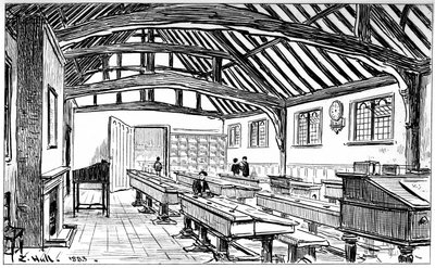 Lukio, Stratford-upon-Avon, Warwickshire, 1885. tekijältä Edward Hull