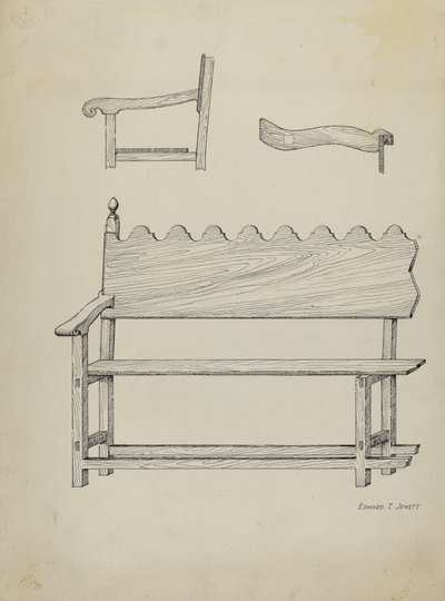 Mission Bed tekijältä Edward Jewett