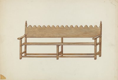 Mission Bench tekijältä Edward Jewett