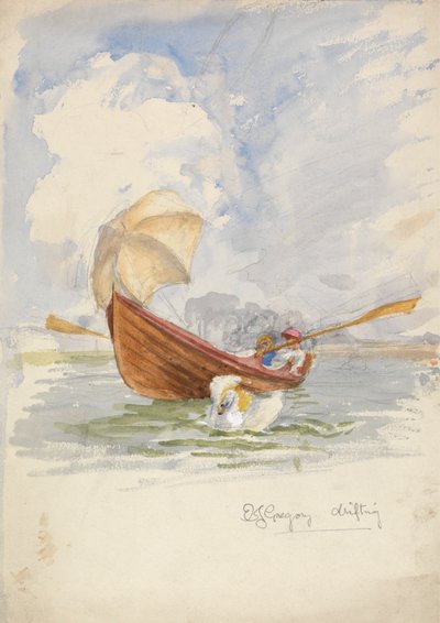 Drifting tekijältä Edward John Gregory