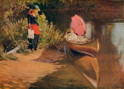 Marooned, 1909 tekijältä Edward John Gregory