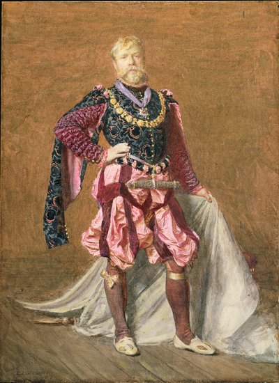 Huonekalut ja erilaiset esineet 1100- ja 1300-luvuilta tekijältä Edward John Gregory