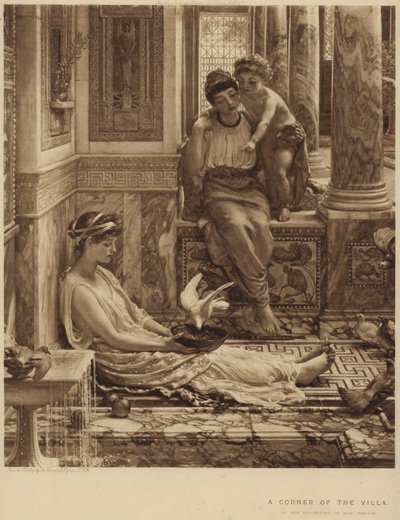 Huvilan kulma tekijältä Edward John Poynter