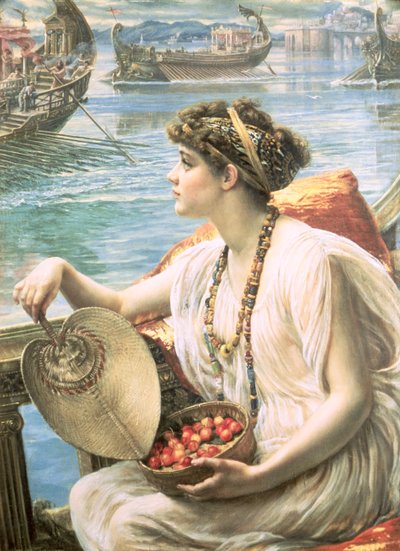 Roomalainen venekilpailu tekijältä Edward John Poynter