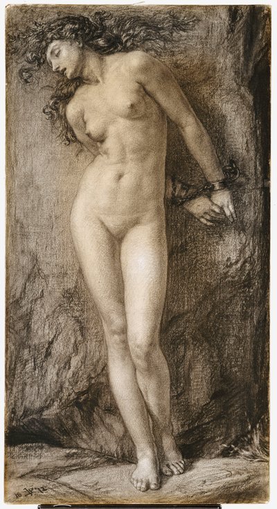 Andromeda, 1872 tekijältä Edward John Poynter