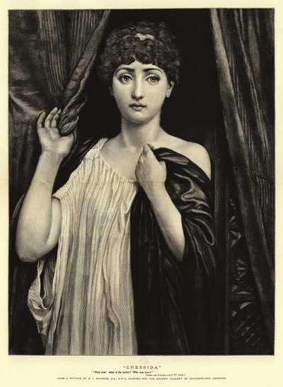 Cressida tekijältä Edward John Poynter