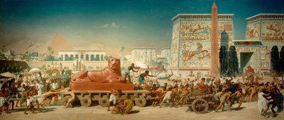 E.J.Poynter, Israel Ägyptenissä tekijältä Edward John Poynter