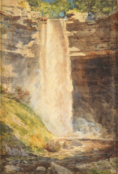 Hardraw Force, 1872 tekijältä Edward John Poynter