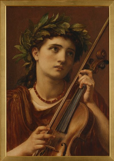 Musiikki, Heavenly Maid, 1889 tekijältä Edward John Poynter