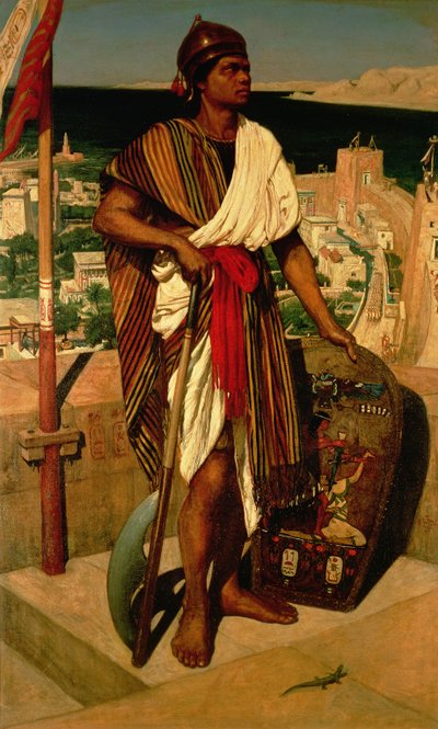 Huonekalut ja erilaiset esineet 1100- ja 1300-luvuilta tekijältä Edward John Poynter