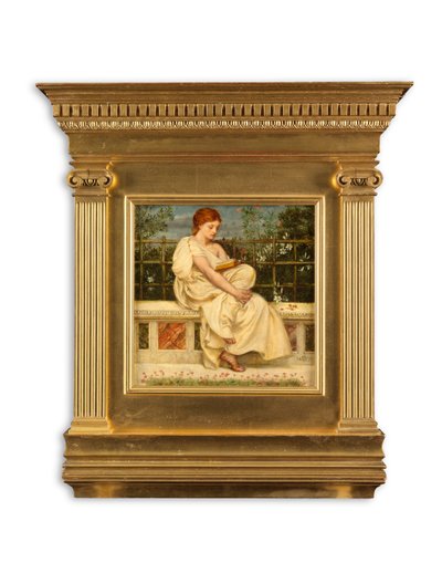 Lukeminen tekijältä Edward John Poynter
