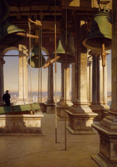 Pyhän Markuksen kellot, Venetsia, 1903. tekijältä Edward John Poynter