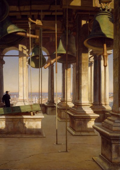 Pyhän Markuksen kellot, Venetsia, 1903 tekijältä Edward John Poynter