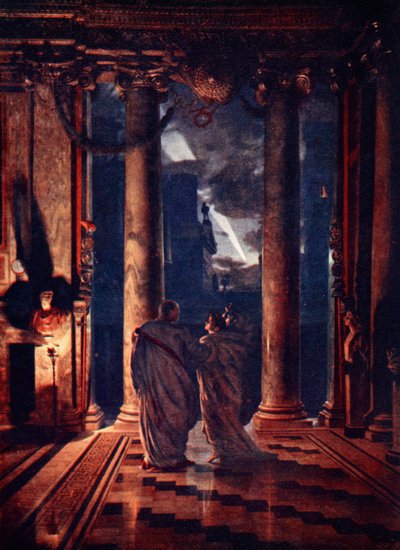 The Ides of March (Gaius Julius Caesarin salamurha) 1883 tekijältä Edward John Poynter