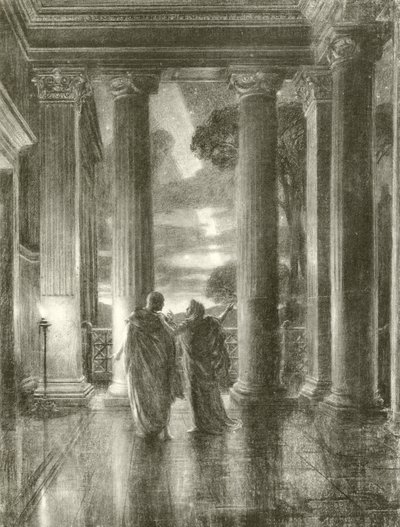 Maaliskuun ideat (syväpaino) tekijältä Edward John Poynter