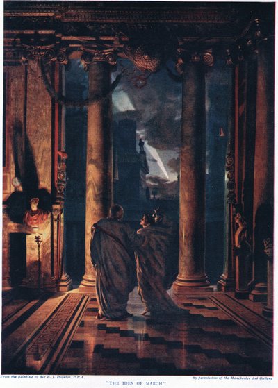 The Ides of March, "Hutchinson