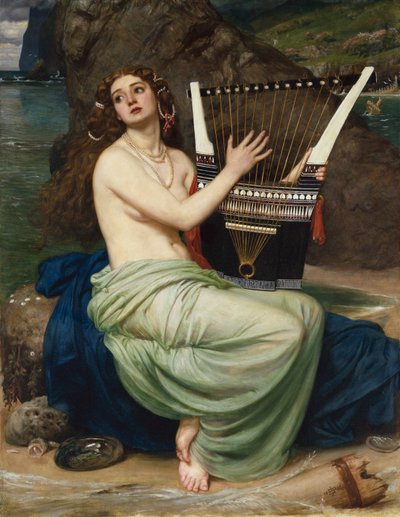 Sireeni tekijältä Edward John Poynter