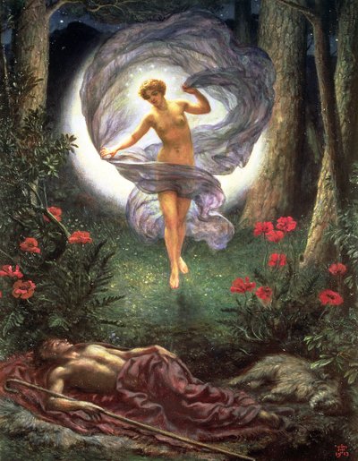 Endymionin visiot tekijältä Edward John Poynter