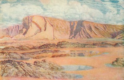 The Walls of Old England Bude, c1886, 1914 tekijältä Edward John Poynter