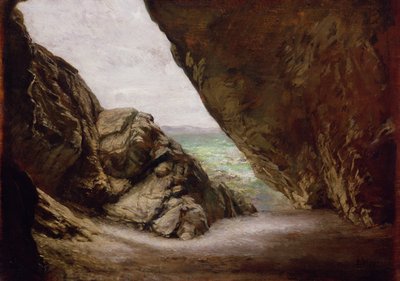 Tintagelin luola, 1903 tekijältä Edward John Poynter