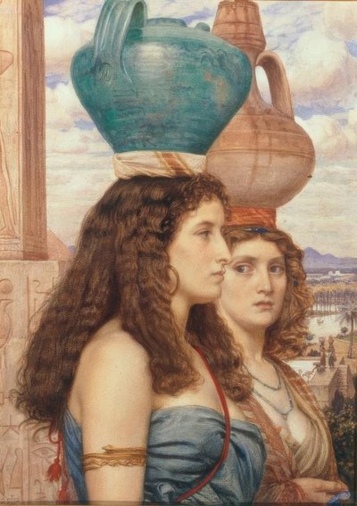 Niilin veden kantajat tekijältä Edward John Poynter