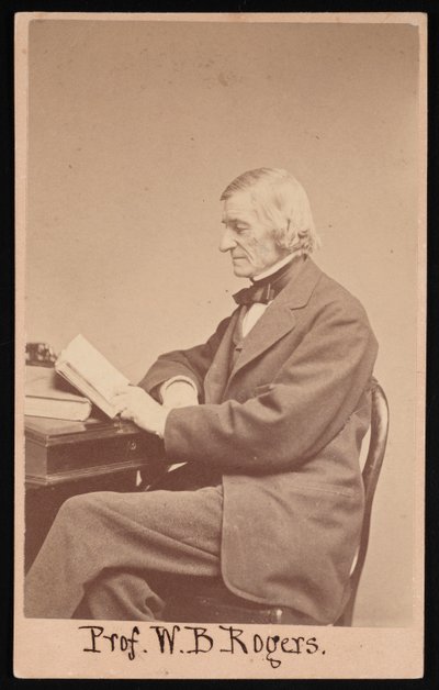 William Barton Rogersin muotokuva 1804-1882, 1866-1873. tekijältä Edward L Allen