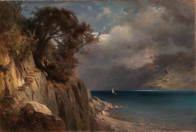 Järvi kohtaus tekijältä Edward L. Custer