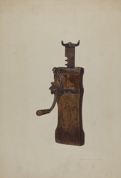 Conestoga Wagon Jack tekijältä Edward L. Loper