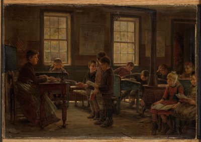 Una escola rural finlandesa tekijältä Edward Lamson Henry