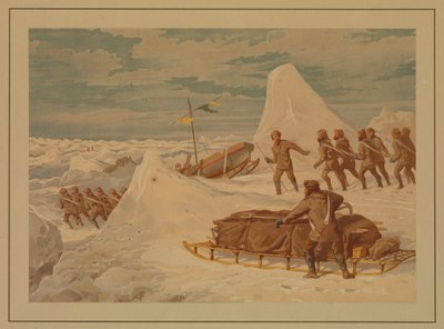 Polar-luonnoksia. Pohjoisen marssilla, 8. huhtikuuta tekijältä Edward Lawton Moss