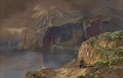 Kaukaisempi näkymä Castel Sant