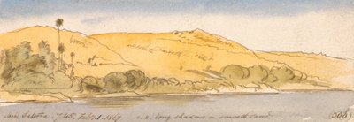 Sabooa yläpuolella tekijältä Edward Lear