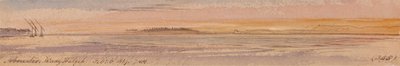 Abu Seer, Wady Halfeh tekijältä Edward Lear