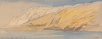 Abu Simbel, klo 13.00, 9. helmikuuta 1867 (384) tekijältä Edward Lear