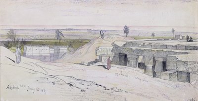 Abydus tekijältä Edward Lear