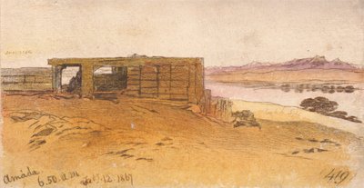 Amada, 6:50, 12. helmikuuta 1867 (419) tekijältä Edward Lear