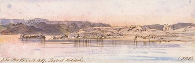 Bab el Kalabshe tekijältä Edward Lear