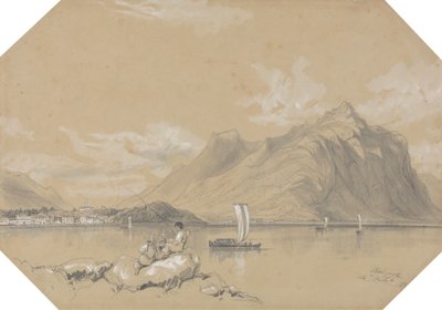 Balgrate. 14. lokakuuta. 1837 tekijältä Edward Lear