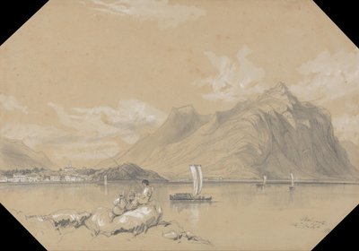 Balgrate. 14. Lokakuu. 1837 tekijältä Edward Lear