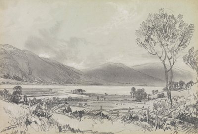 Bassenthwaite tekijältä Edward Lear