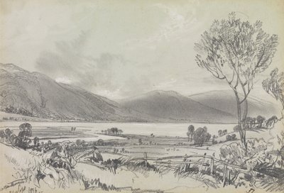 Bassenthwaite tekijältä Edward Lear