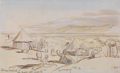 Bir El Abtin ja Bir El Abtin välillä tekijältä Edward Lear